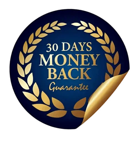 Aqua Vital 100% money back guarantee