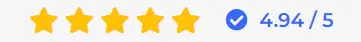 Aqua Vital 5 star rating